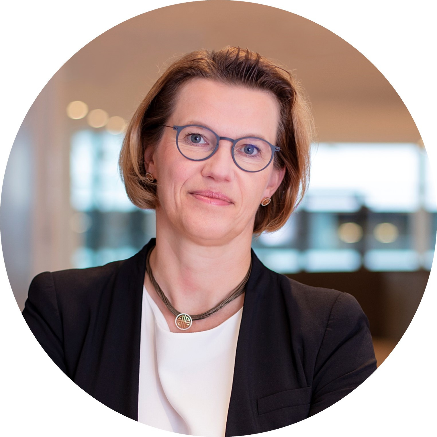 Britta Fünfstück, az Igazgatóság elnöke