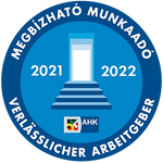 Megbízható munkaadó kitüntetés