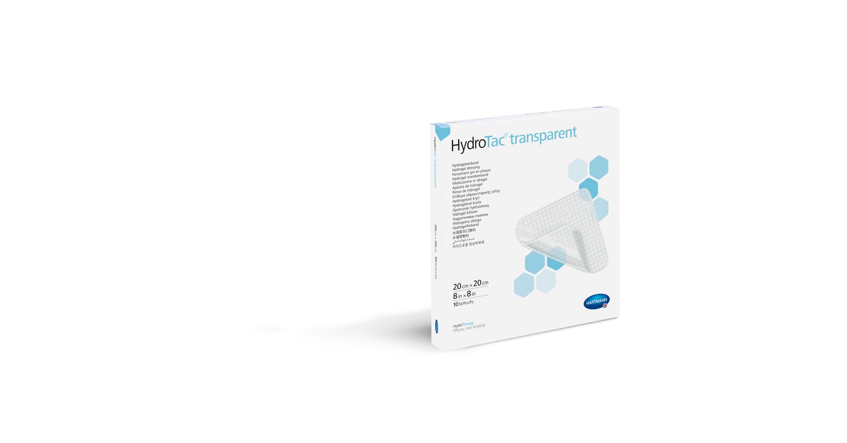 HydroTac® transparent hidrogél kötszer - HARTMANN Webshop