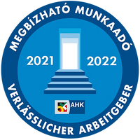 Megbízható munkaadó kitüntetés