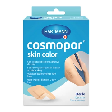 Cosmopor® skin color sebtapasz (10x8 cm; 5 db)