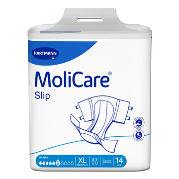MoliCare® Slip 6 csepp extra plus pelenka (XL; 14 db)