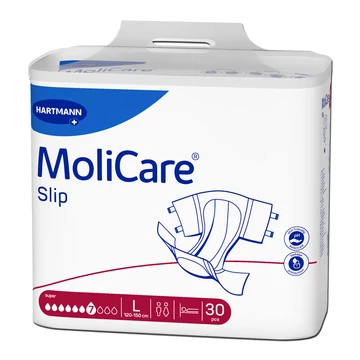 MoliCare® Slip 7 csepp super pelenka (L; 30 db)