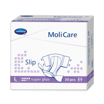 MoliCare® Slip 8 csepp super plus pelenka (L; 30 db)