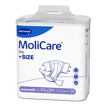 MoliCare® Slip 8 csepp super plus 2XL/3XL inkontinencia pelenka (14 db)