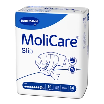 MoliCare® Slip 9 csepp maxi pelenka (M; 14 db)