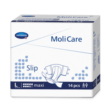 MoliCare® Slip 9 csepp maxi pelenka (L; 14 db)