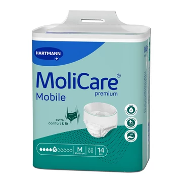 MoliCare® Premium Mobile 5 csepp nadrág több méretben