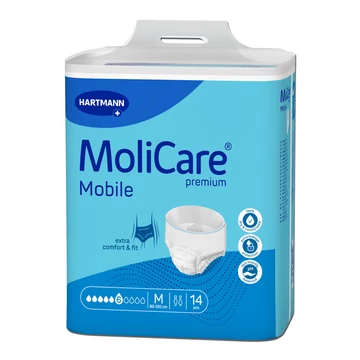 MoliCare® Premium Mobile 6 csepp nadrág több méretben