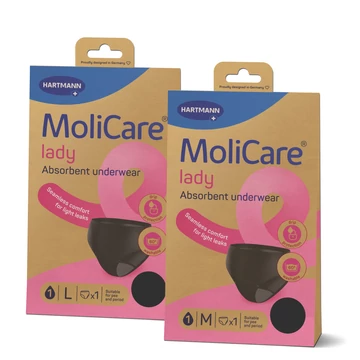 MoliCare® mosható női nedvszívó alsónemű több méretben