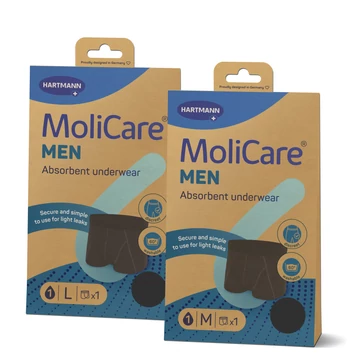 MoliCare® mosható férfi nedvszívó alsónemű több méretben