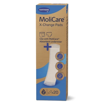 MoliCare® mosható mosható alsóneműbe betétek (20 db)