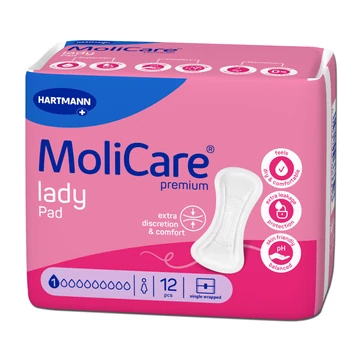 MoliCare® Premium lady Pad női betét (1 csepp; 12 db)