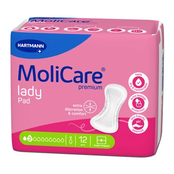 MoliCare® Premium lady Pad női betét (2 csepp; 12 db)