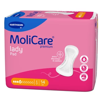 MoliCare® Premium Lady Pad női betét (4 csepp; 14 db)