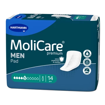 MoliCare® Premium Men Pad férfi betét több méretben