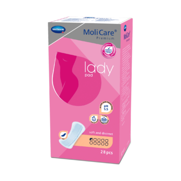 MoliCare® Premium Lady Pad női betét (0,5 csepp; 28 db)