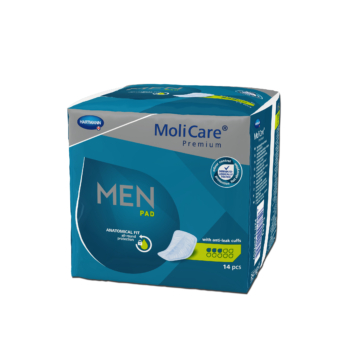 MoliCare® Premium Men Pad férfi betét (3 csepp; 14 db)