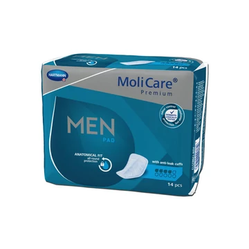 MoliCare® Premium MEN Pad férfi betét (4 csepp; 14 db)