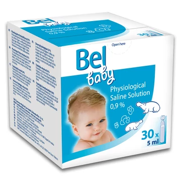 Bel baby fiziológiás sóoldat (30db)