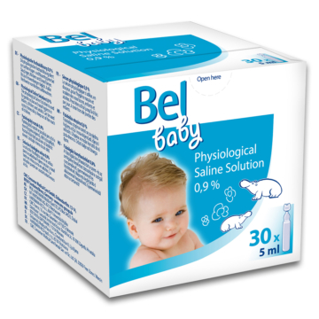 Bel baby fiziológiás sóoldat (30db)