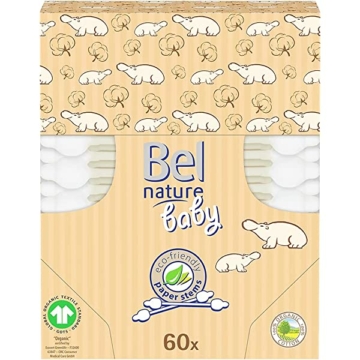 Bel nature baby fültisztító pálcák (60 db)