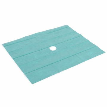 Foliodrape® Protect izoláló lepedő, lyukas, ragasztós szélű, több méretben