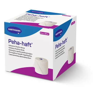 Peha-haft® öntapadó rögzítőpólya (8cmx20m; 1 db)