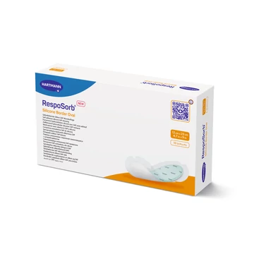 RespoSorb® Silicone Border Oval (12x23 cm; 10 db)