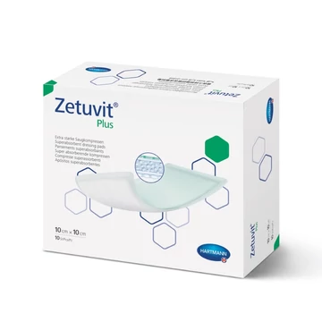 Zetuvit® Plus szuperabszorbens sebpárna több méretben