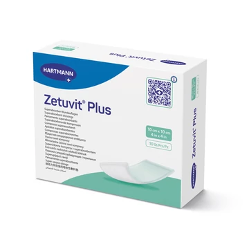 Zetuvit® Plus szuperabszorbens sebpárna steril több méretben