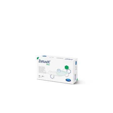 Zetuvit® Plus szuperabszorbens sebpárna (10x20 cm; 10 db)