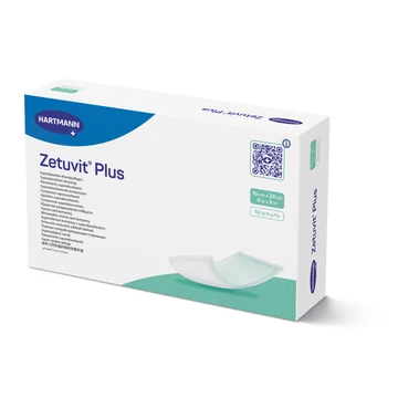 Zetuvit® Plus szuperabszorbens sebpárna (10x20 cm; 10 db)