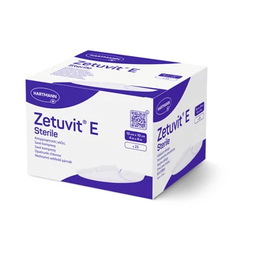 Zetuvit® E nedvszívó sebpárna steril (10x10 cm; 25 db)