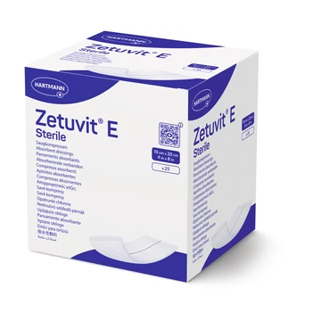 Zetuvit® E nedvszívó sebpárna steril (10x20 cm; 25 db)