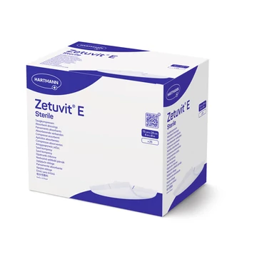 Zetuvit® E nedvszívó sebpárna steril 15x20 cm (25 db)