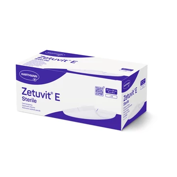 Zetuvit® E nedvszívó sebpárna steril (20x20 cm; 15 db)