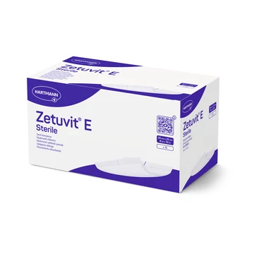 Zetuvit® E nedvszívó sebpárna steril (20x25 cm; 15 db)