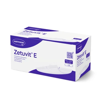 Zetuvit® E nedvszívó sebpárna nem steril (10x10 cm; 50 db)