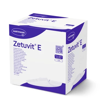 Zetuvit® E nedvszívó sebpárna nem steril (15x20 cm; 50 db)