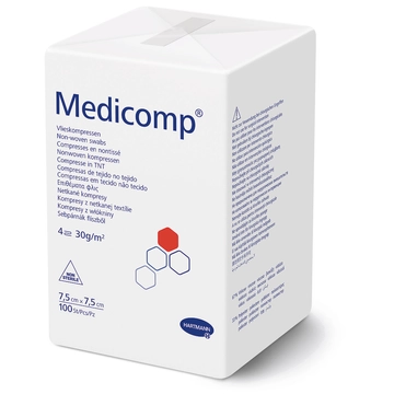 Medicomp® sebfedő (7,5x7,5 cm; 100 db)