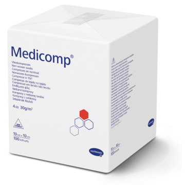 Medicomp® sebfedő (10x10 cm; 100 db)