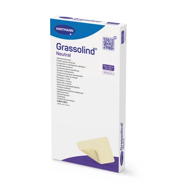 Grassolind® kenőcsös sebfedő (10x20 cm; 30 db)