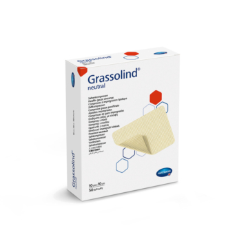 Grassolind® kenőcsös sebfedő (10x10 cm; 50 db)