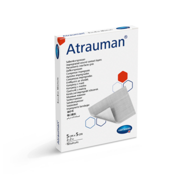 Atrauman® kenőcsös sebfedő (5x5cm; 10 db)