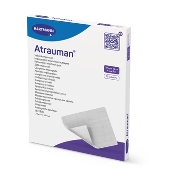 Atrauman® kenőcsös sebfedő (10x10cm; 10 db)