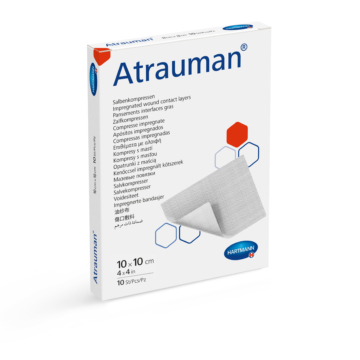 Atrauman® kenőcsös sebfedő (10x10cm; 10 db)