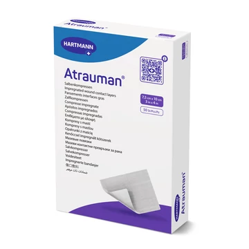 Atrauman® kenőcsös sebfedő (7,5x10 cm; 50 db)