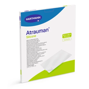 Atrauman® Silicone hálós kötszer (20x30 cm; 5 db)