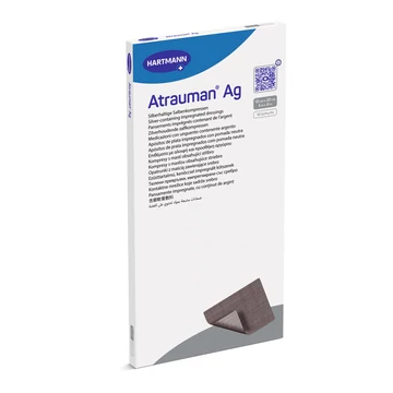 Atrauman® Ag ezüsttartalmú sebfedő (10x20 cm; 10 db)